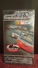 New Sealed Vintage Fast Forward Nascar 2001 Season in Review VHS Tape