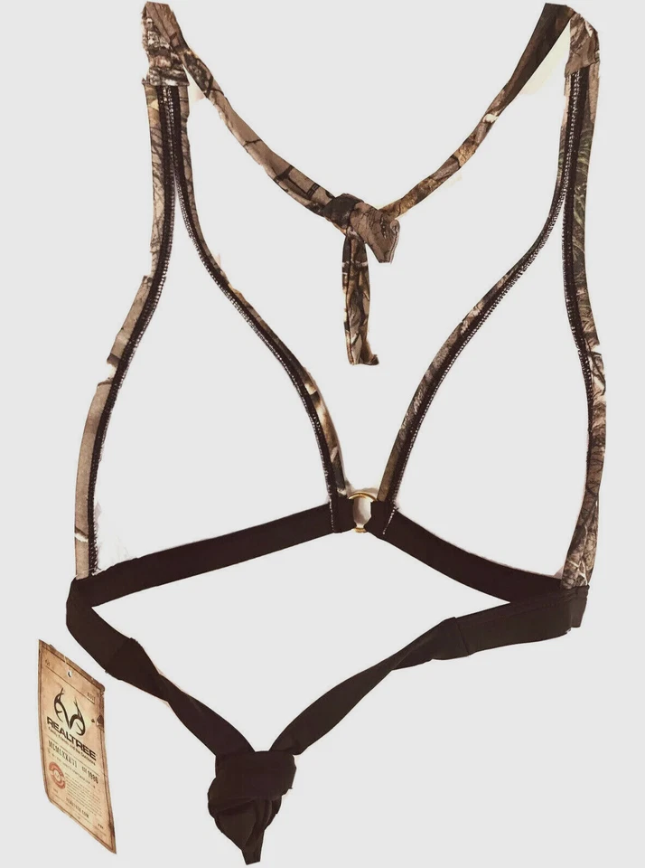 Traje marrón camuflaje Real Tree para mujer parte superior acolchada separada talla 12 precio de venta sugerido por el fabricante 49,99 Foto 4 de 4