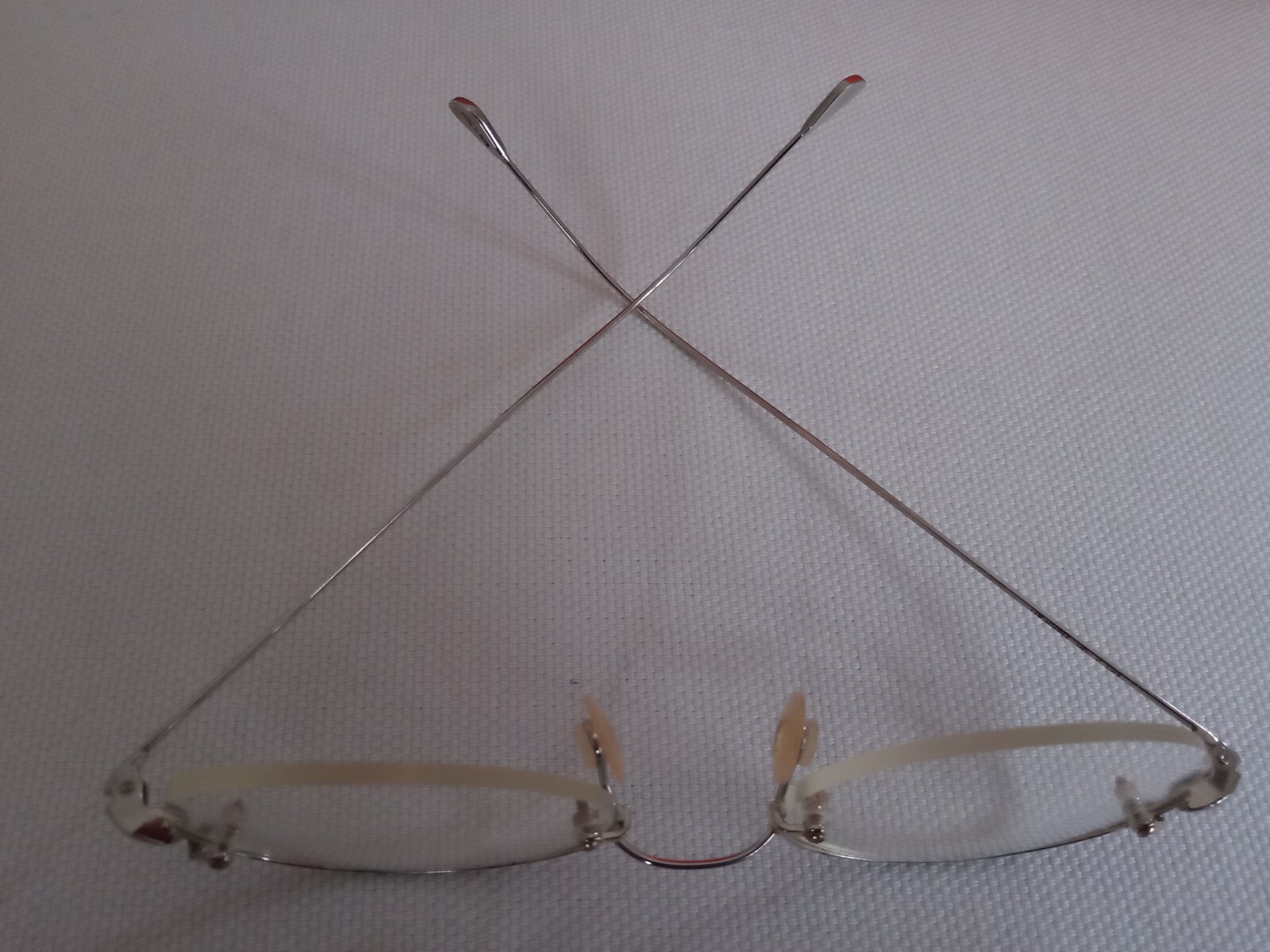 Reading Glasses, Made In Japan, Stainless Steel, Vintage Acetate