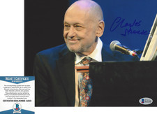CHARLES STROUSE BROADWAY COMPOSER BYE BYE BIRDIE SIGNED 8x10 PHOTO BECKETT COA