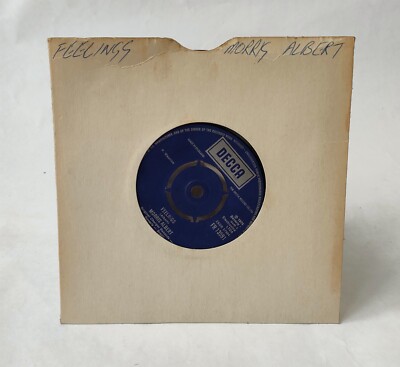 Morris Albert - Feelings/Komm In Mein Leben - 7 Zoll Musik Vinyl Schallplatte