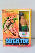 MEGO 8" - Mighty Mightor Hanna Barbera - Mego Meet Exclusive 2008 - MIB (C80)