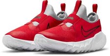 NIKE FLEX RUNNER 2 SIZE 2C INFANT/TODDLER/BABY SHOE LITTLE KIDS SLIP-ON RED