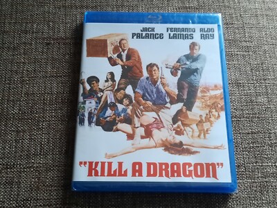 KILL A DRAGON 1967 Kino Lorber Studio Classics KLSC Blu-Ray USA Jack Palance