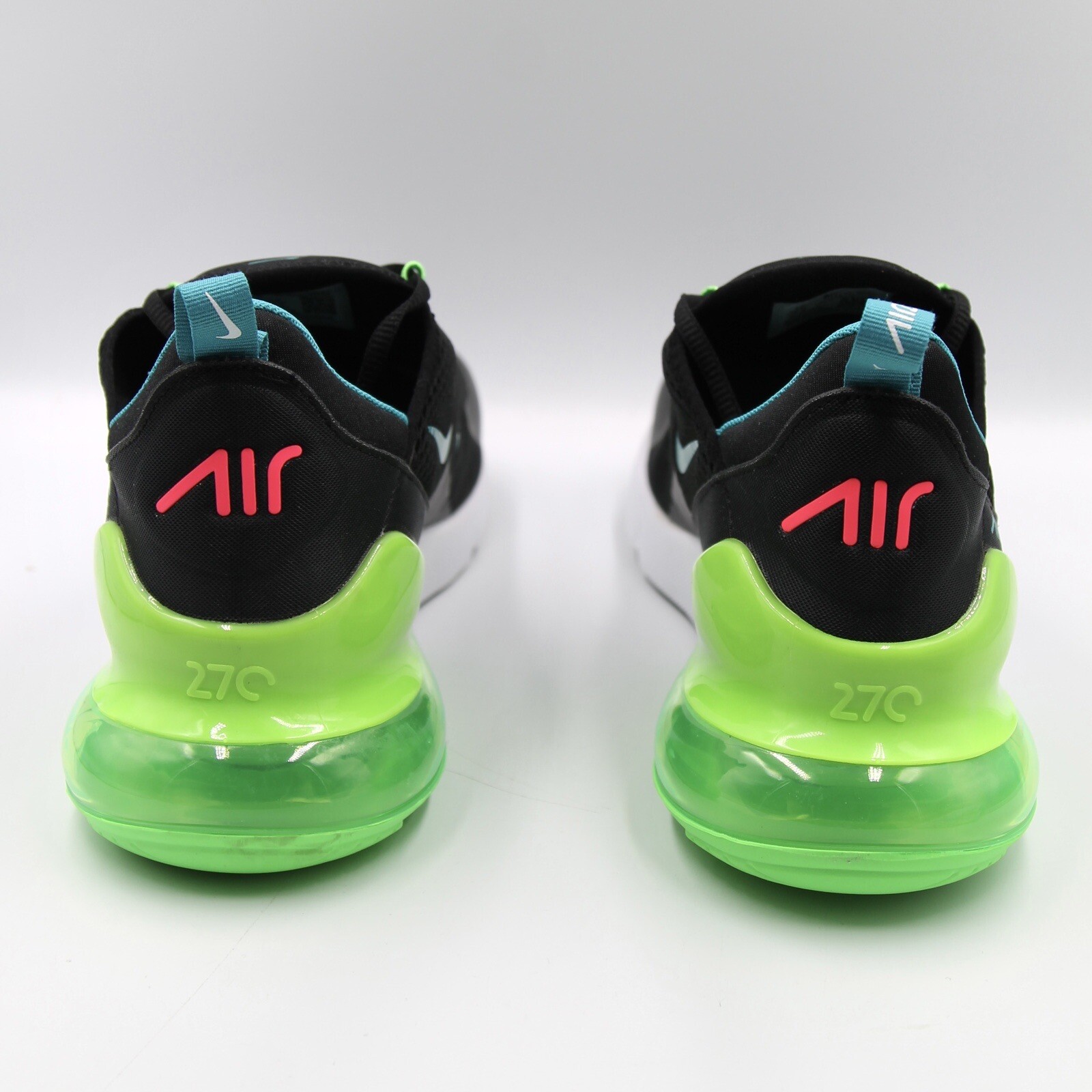 Size 12 Nike Air Max 270 Black Green Strike 21 For Sale Online Ebay