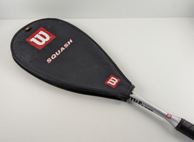 RAQUETTE SQUASH WILSON TI GRAPHITE