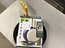 Excellent GreenPan Jewel 3-piece Ceramic Non-Stick Skillet Set