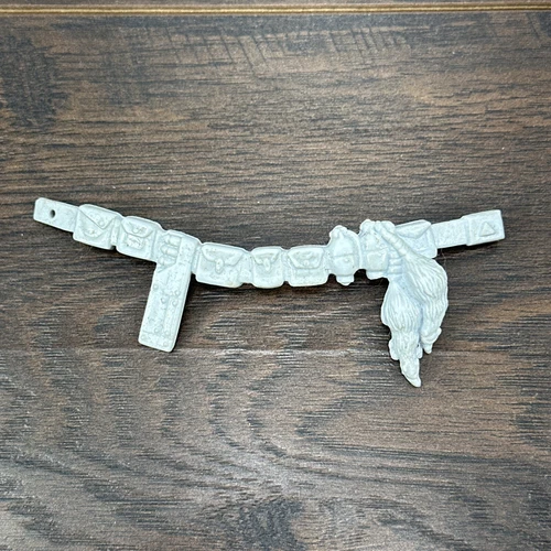 Vintage Teenage Mutant Ninja Turtle Tmnt Utility Belt Accessory Triceraton 1990