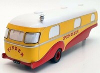 Direkt Kollektionen FS1401L13C03 1/43 Wohnwagen Traler Pinder Zirkus 1955