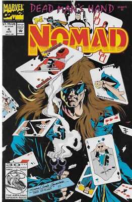 Nomad (Vol.2) No.4 / 1992 Dead Man´s Hand Part II / Deadpool