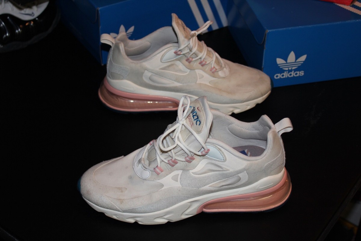 Nike Air Max 270 React American Modern Summit White AO4971  display picture 2