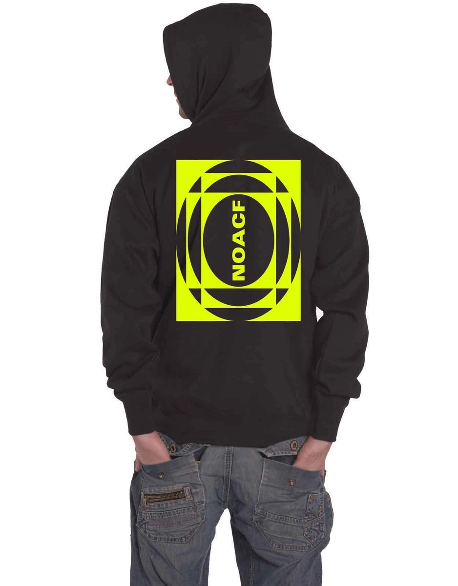 The 1975 Hoodie NOACF Back Print Band Logo new Official Mens Black