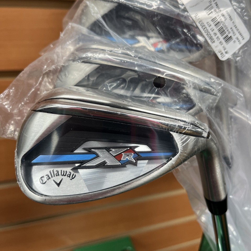 Callaway XR OS Iron Set 5PW True Temper Speed Step Regular Flex Steel