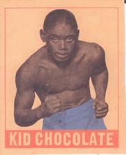KID CHOCOLATE - 1948 Leaf Boxing #19 - High Grade