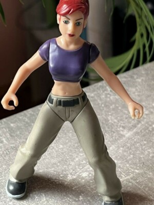Teenage Mutant Ninja Turttles - Casey Jones & April O'Neil with 1 M.O.U.S.E.R