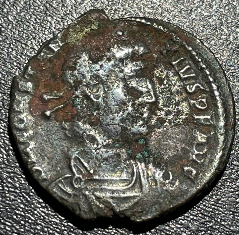 351-354 AD Roman Imperial Constantius II AE Centenionalis 4.4g Thessalonica Coin - Image 2 of 3