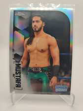 2020 Topps Chrome WWE Refractor #4 MUSTAFA ALI Wrestling Card 