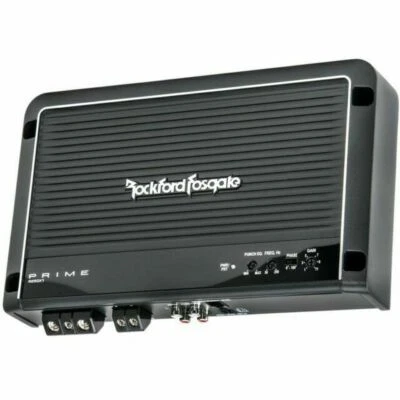 Car Audio Amplifier Rockford Fosgate Prime R500X1D Monoblock Car