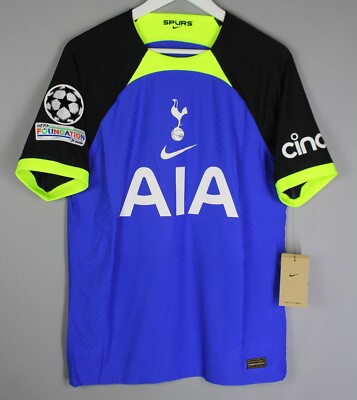 TOTTENHAM HOTSPUR 2022/2023 AWAY FOOTBALL SHIRT JERSEY SIZE S NIKE