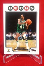 Sidney Moncrief Topps NBA Basketball Card 2008 #177 Mint