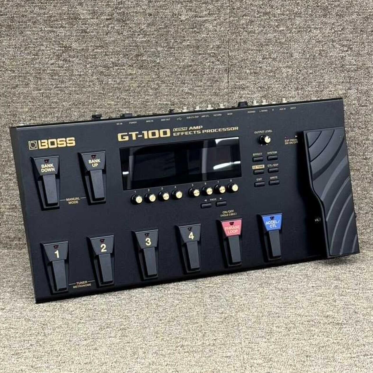 Boss GT-100 Electric Guitar Multi Effect Pedal Processor Board | eBay