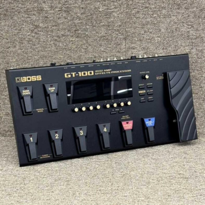 Boss GT-100 Electric Guitar Multi Effect Pedal Processor Board | eBay