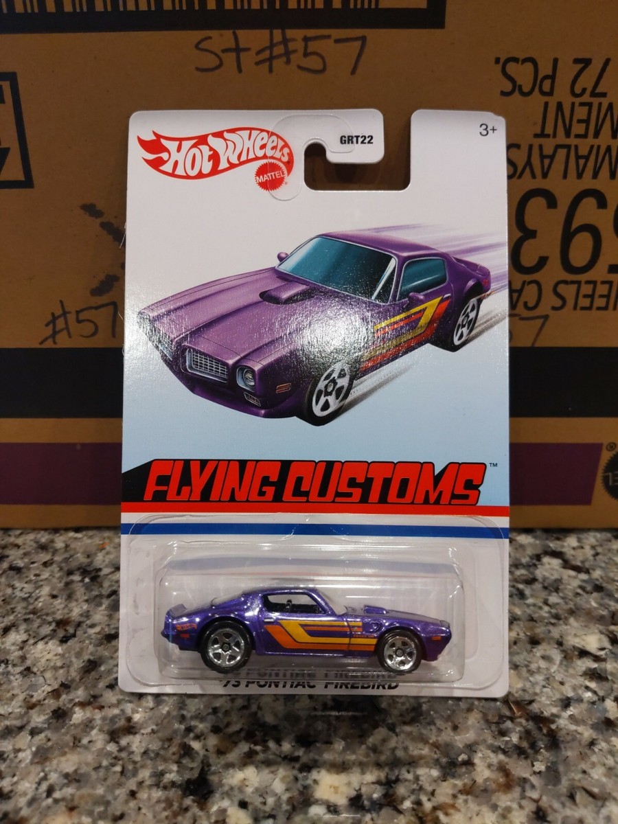 Hot Wheels - Flying Customs - '73 Pontiac Firebird - GRT22 | eBay