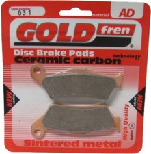 Brake Pads Rear For Moto Guzzi Breva 1100 (ABS Models) 2005-2007