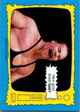 1987 Topps WWF #67 Jim 