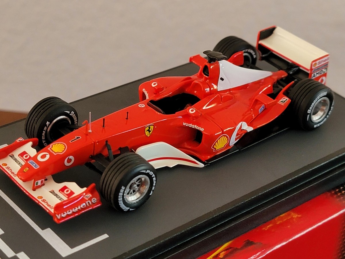BBR 1/43 Ferrari F2003-GA Press Version 7 February 2003 100/300 | eBay