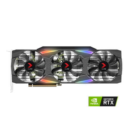 PNY GEFORCE RTX 3080 10GB XLR8 Gaming UPRISING EPIC--X RGB LHR