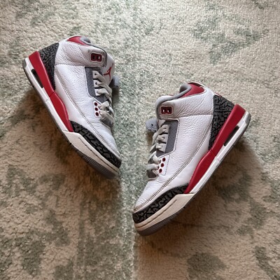 Size 5 - Jordan 3 Retro Mid Fire Red | eBay