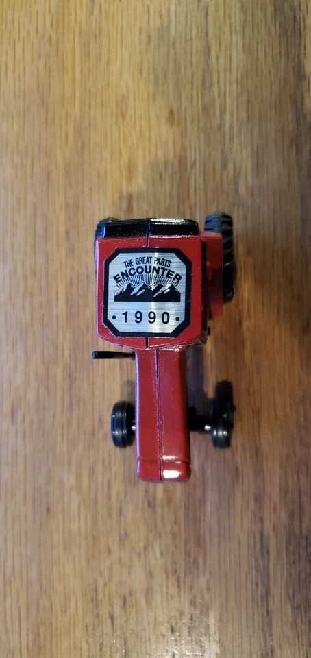 Ertl The Great Parts Encounter 1990 Die Cast Case/International 7130 Tractor - Image 3 of 4
