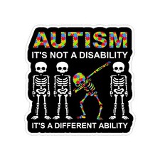 Assorted Autism Awareness Vinyl Car Decal Sticker