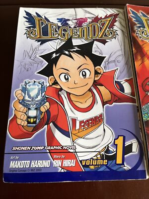 Legendz Manga Makoto Haruno Rin Hirai, Vol 1 & 2 Schonen Jump