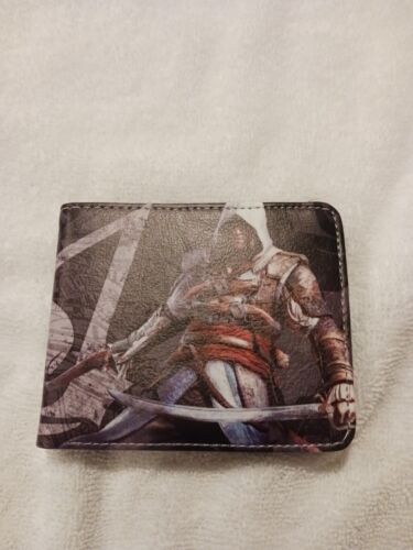 Assassin's Creed Print Bi-Fold Wallet - 第 1/4 張圖片