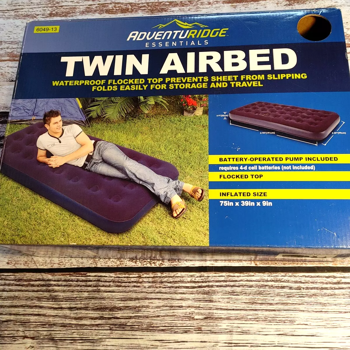 Adventuridge 4 outlet in 1 airbed