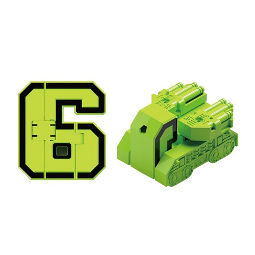 1--10 Puzzle de robot numérique Puzz _dc - Photo 19/22