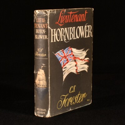 1952 Lieutenant Hornblower C S Forester First Edition Dust Wrapper