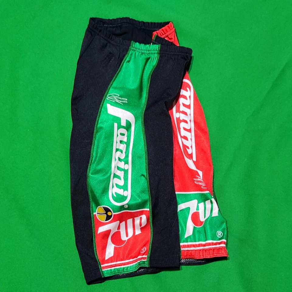 Pantalones Cortos de Ciclismo Fanini 7up Para Hombre Bicicleta Talla 5 (M-L Elásticos Bien) Foto 2 de 4