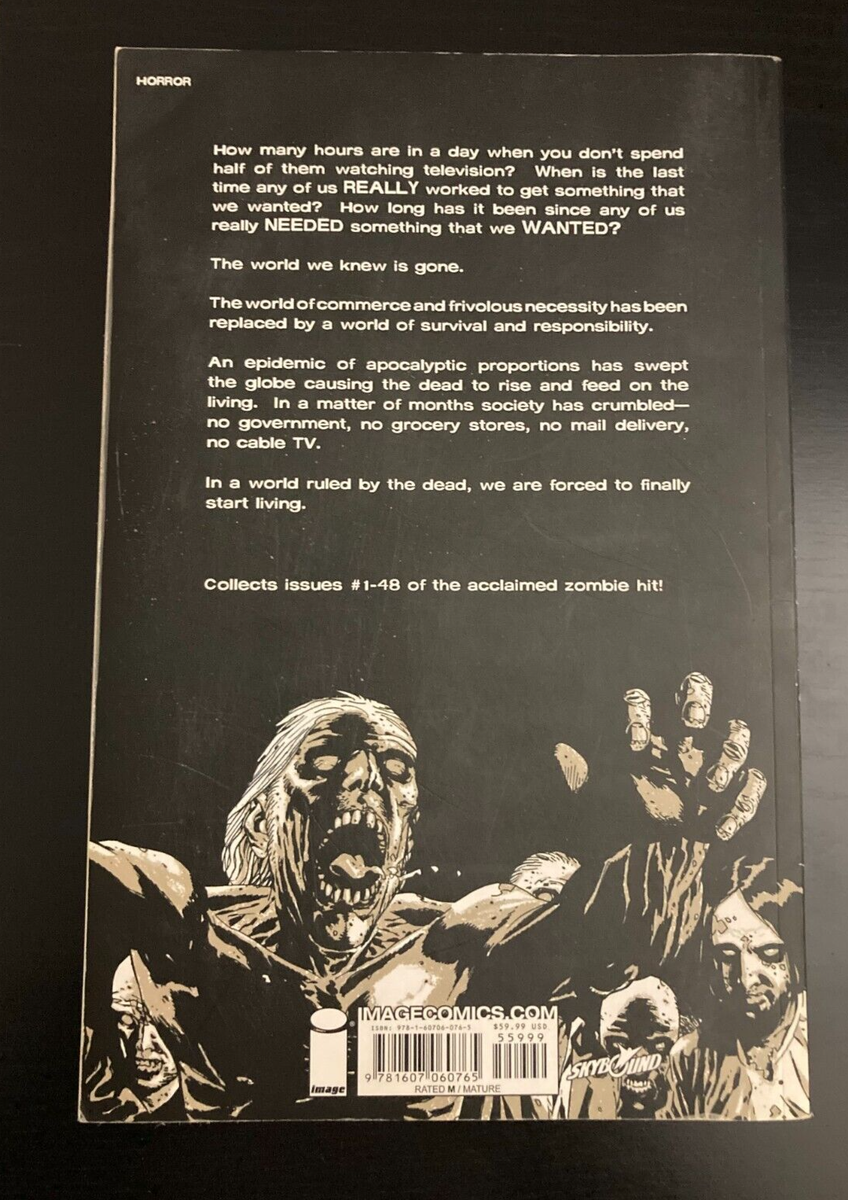 The Walking Dead: Compendium One by Robert Kirkman Trade Paperback