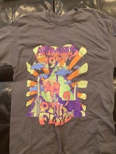 NWOT Men's Medium MD AUTHENTIC Pink Floyd Animals Tour '77 Gray Te T Shirt Retro