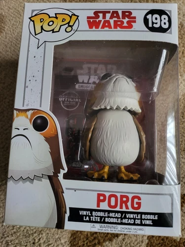 Funko Pop! Vinyl: Star Wars - Porg (Chase) #198