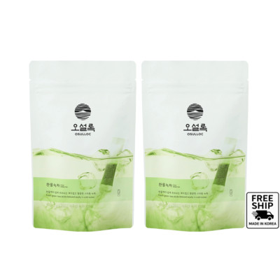 OSULLOC Cold Green Tea Sticks - 40 sticks - Premium Korean Iced Green Tea