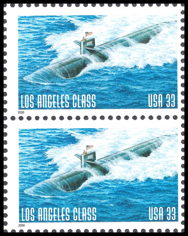 Los Angeles Class Submarine #3372 (pair)