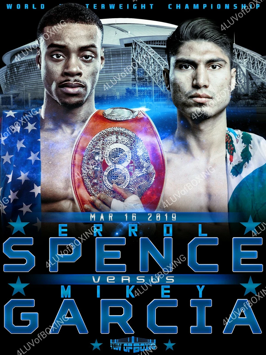 Mikey garcia t store shirt