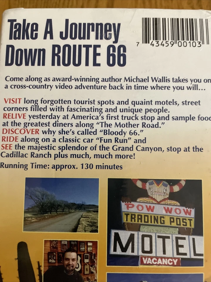 Route 66 Special Collector's Series VHS 3 Tape BOX The Mother Road New Sealed - Image 4 of 4