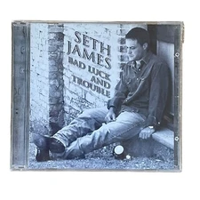Seth James Bad Luck and Trouble CD New and Sealed