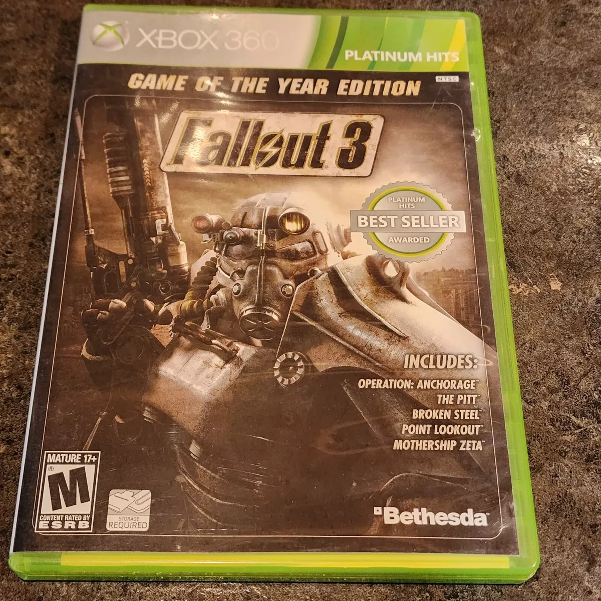 Fallout 3 Game of The Year Edition - Xbox 360 / Xbox One