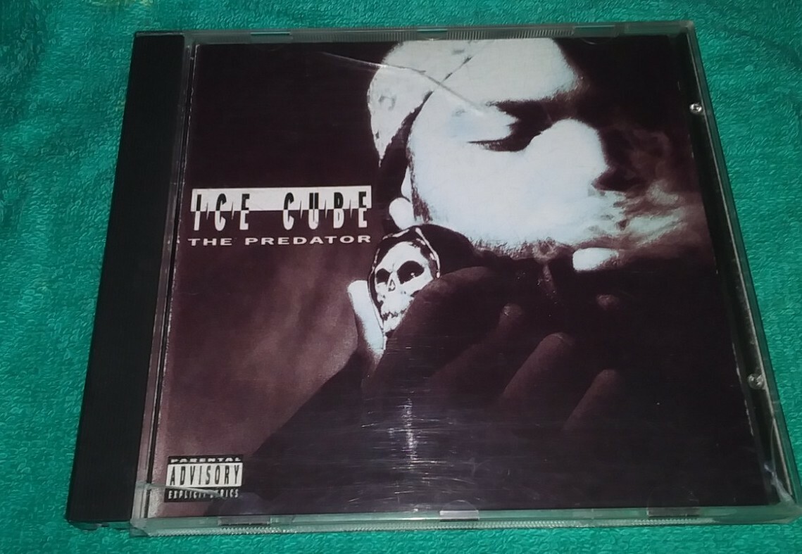 VTG - Ice Cube - The Predator CD Priority Records 49925719826| eBay